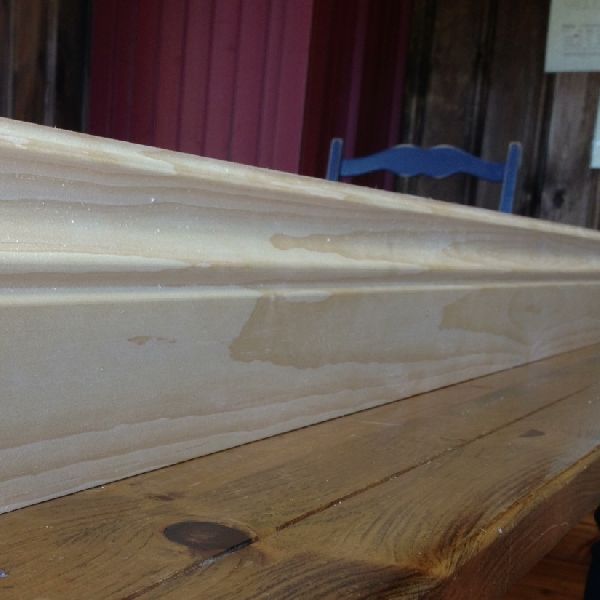 base board white pine select colonial solide best price lumber rustic cottage 