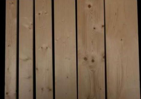 Wood 1-2 com - dressed - kiln dried