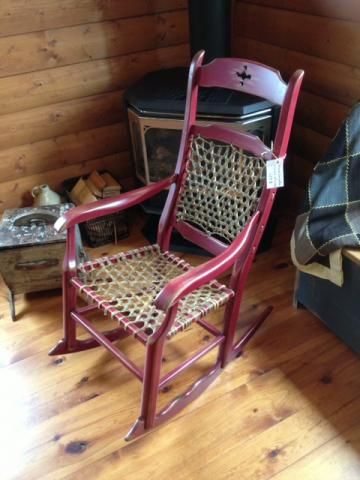 Chaise bercante