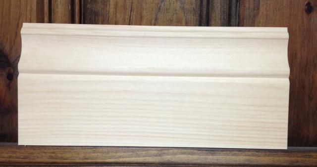 base board white pine select colonial solide best price lumber rustic cottage 