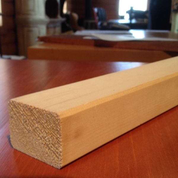 Contemporary hand rail Wood hand rail. stairs main courante marcher escalier pin blanc noueux. whit pince stairs case lumber main courante