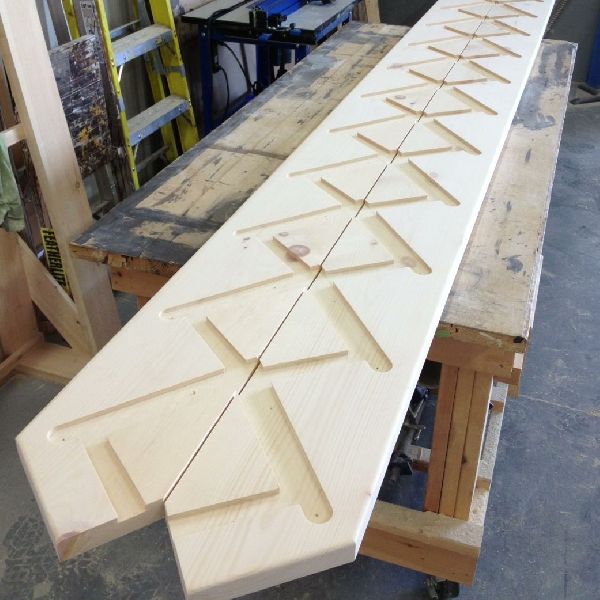 Custom staircases fabrication
