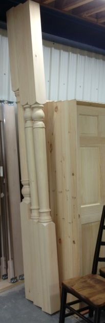 Example of 10 feet posts