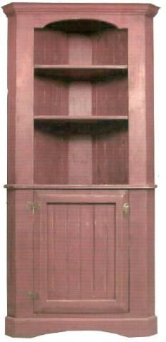 Armoire en coin