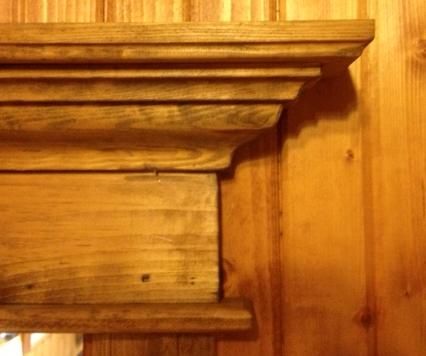 Tradition decorative door top