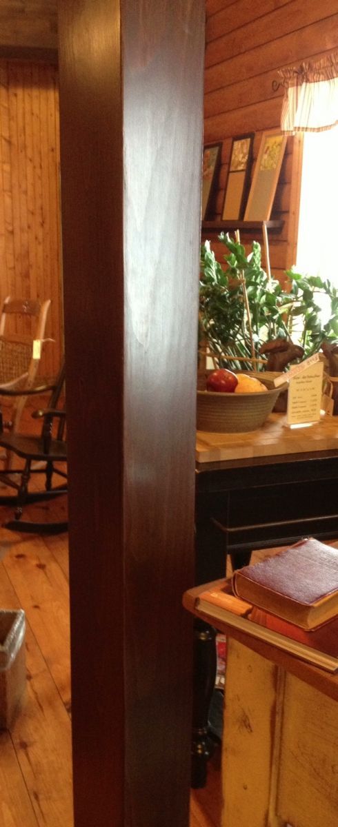 Fabricated beam and post covering
