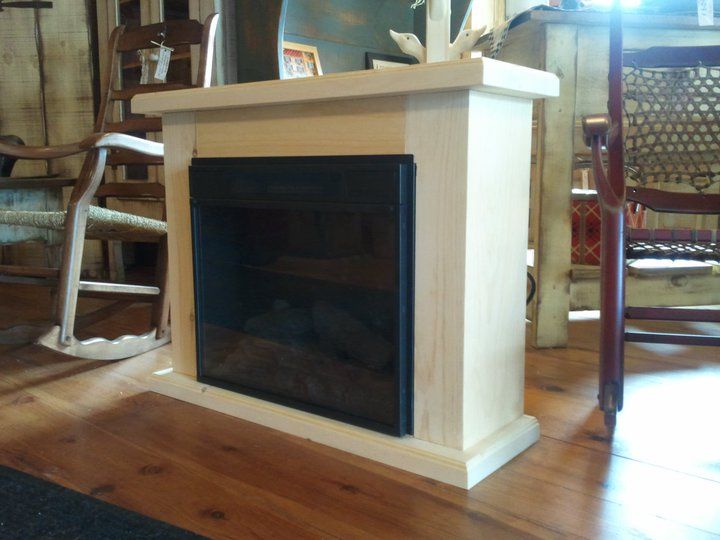 Fireplace shelves, false shelves and mantels