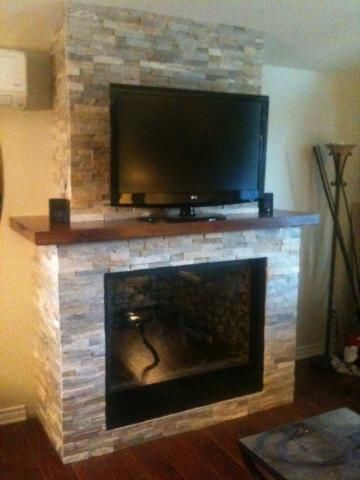 Fireplace shelves, false shelves and mantels