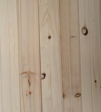 Lambris v joint grade chalet