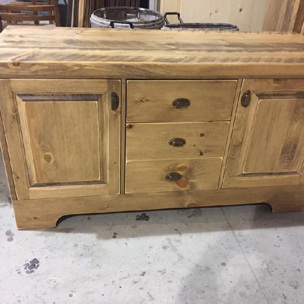 Vanity custom rustic white pine live edge epoxy modern rough