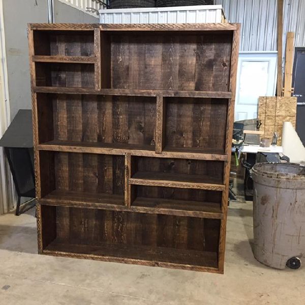 barn wood liveedge rough cut stained grey pine tongue and groove rustic antic modern
