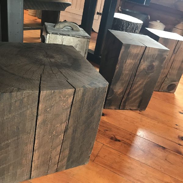  beam bench stool bench original table massive pine rustic antique saw lumber