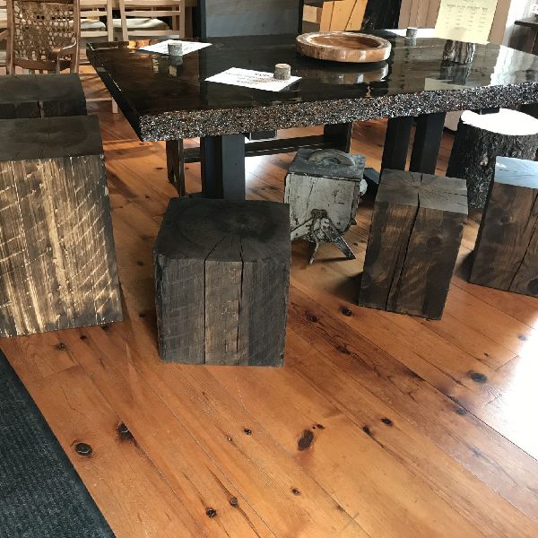  beam bench stool bench original table massive pine rustic antique saw lumber