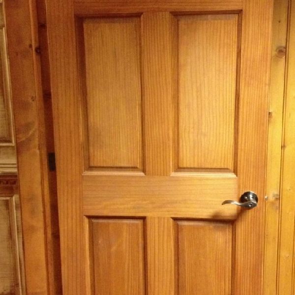 Panel door