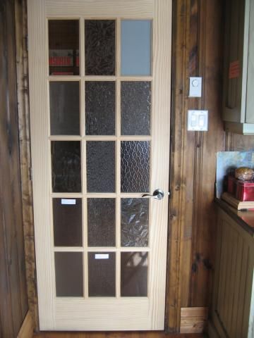 French door - special glazing