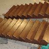 Custom staircases fabrication