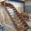 Custom staircases fabrication