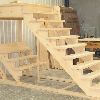 Custom staircases fabrication