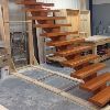 Custom staircases fabrication