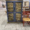 table industriel pin pine rustic rustique lumber wood custom made rough barn wood armoire colonial porte panneau shaker door panel home made custom made fabrication sur mesure