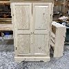 table industriel pin pine rustic rustique lumber wood custom made rough barn wood armoire colonial porte panneau shaker door panel home made custom made fabrication sur mesure