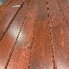 Grade A red pine flooring stain oil huile huilé pin rouge plancher meilleur prix best price decking floor lumber wood natural rustic antic barn industrial rough