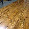 Grade A red pine flooring stain oil huile huilé pin rouge plancher meilleur prix best price decking floor lumber wood natural rustic antic barn industrial rough