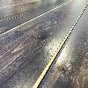 Grade A red pine flooring stain oil huile huilé pin rouge plancher meilleur prix best price decking floor lumber wood natural rustic antic barn industrial rough