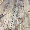 Grade A red pine flooring stain oil huile huilé pin rouge plancher meilleur prix best price decking floor lumber wood natural rustic antic barn industrial rough