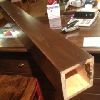 Fabricated beam and post covering