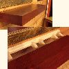 Fireplace shelves, false shelves and mantels