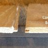 Choice of v joint or bead.