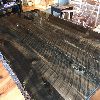 table live edge pin blanc epoxy industriel massif