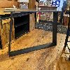 able industriel pin pine rustic rustique lumber wood custom made rough barn wood