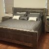 Bed pine rustic custom custom rough drawer antique modern new quebec handmade