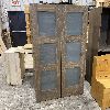 table industriel pin pine rustic rustique lumber wood custom made rough barn wood armoire colonial porte panneau shaker door panel home made custom made fabrication sur mesure