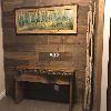 barn wood bois de grange industriel antique rustique old 