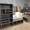 Antique White Antique White TV Stand