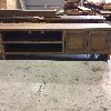 barn wood liveedge rough cut stained grey pine tongue and groove rustic antic modern