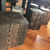 beam bench stool bench original table massive pine rustic antique saw lumber