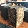  beam bench stool bench original table massive pine rustic antique saw lumber