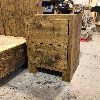 Bed pine rustic custom custom rough drawer antique modern new quebec handmade