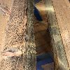 table pine pro-pin gatineau ottawa live edge rustic industrial solid metal steel iron glass white pine modern beam