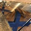 table pine pro-pin gatineau ottawa live edge rustic industrial solid metal steel iron glass white pine modern beam