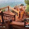Staine teinture saman sico bois wood deck penetrating finish durable log home pin pine cedar cider UV protection, excellent adhesion and resistance to wear. jlo centre du pin  menuiserie, les parements ou les terrasses revêtements. any surface, from windows, doors and railings to siding and decks  exterior interior vernis varnish