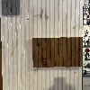 Slatpanel® Black Colour Acoustic Slat Wall Panels pin acoustique panneaux pine wall ceilling lamella lamelle modern moderne tong and grove lumber industriel stain teint finition 