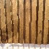 Slatpanel® Black Colour Acoustic Slat Wall Panels pin acoustique panneaux pine wall ceilling lamella lamelle modern moderne tong and grove lumber industriel stain teint finition 