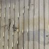 Slatpanel® Black Colour Acoustic Slat Wall Panels pin acoustique panneaux pine wall ceilling lamella lamelle modern moderne tong and grove lumber industriel stain teint finition 