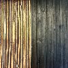 Slatpanel slat panel Black Colour Acoustic Slat Wall Panels pin acoustique panneaux pine wall ceilling lamella lamelle modern moderne tong and grove lumber industriel stain teint finition mur accent accent wall 3d Fluted Textured Panel