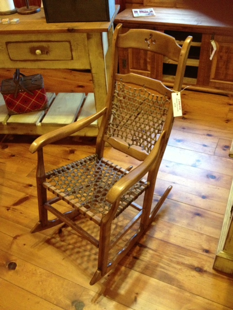 Chaise bercante